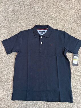 NWT - Tommy Hilfiger Boys Polo Short Sleeve Shirt